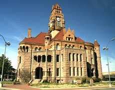 Wise County Courthouse Decatur Texas.