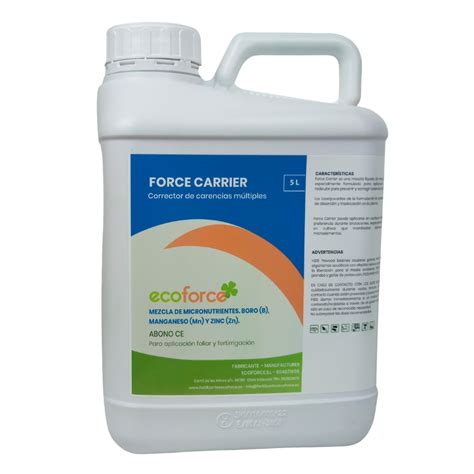 Force Carrier Fertilizantes Ecoforce