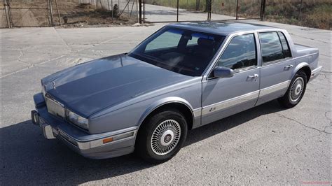 1990 Cadillac Seville Exterior Review Video Review Classic Car Youtube