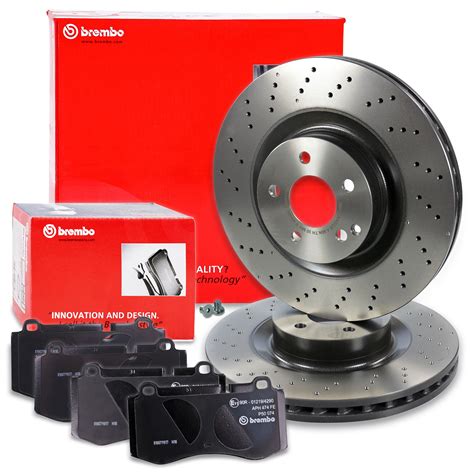 Brembo Bremsscheiben Coated Bel Ge Vorne Gelocht