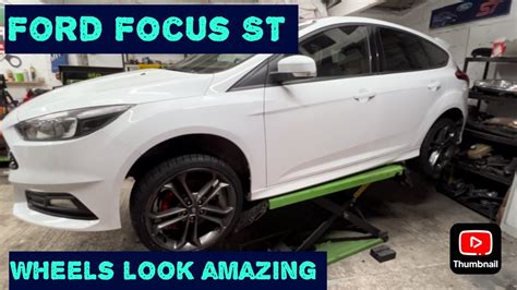 Ford Focus ST Wheels Look Amazing On The Car YouTube