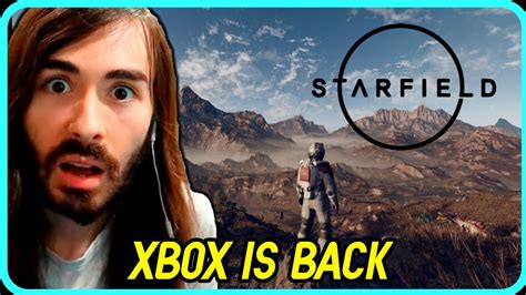 Moist Reacts Xbox Games Showcase Starfield Direct Full Reaction