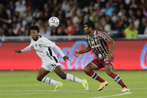 Ldu Vence Fluminense Em Quito E Corinthians Avança Na Copa Do Brasil