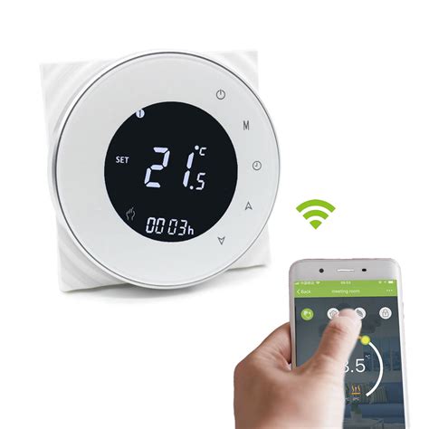 Amazon Hot Selling Round Shape Digital Temperature Controller App