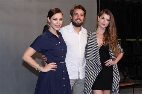 Foto Paolla Oliveira Rafael Cardoso E Alinne Moraes Que Formam O