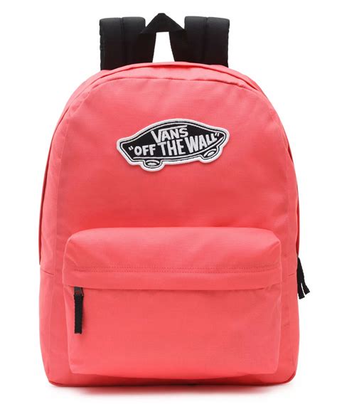 Plecak Vans Realm Backpack Vn A Ui Snq Caly Coral Allegro Pl