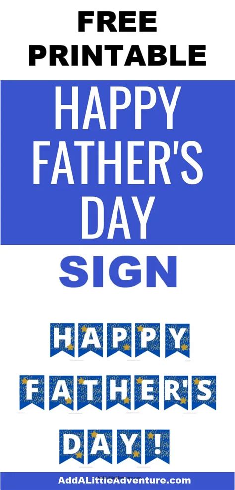 Printable Happy Fathers Day Signs Printable Word Searches Hot Sex Picture