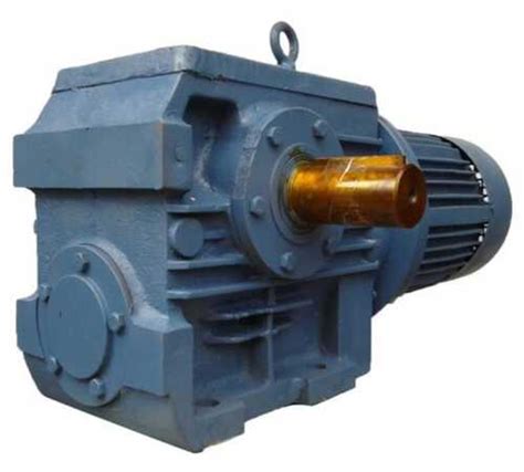 Heli Worm Gear Box In Mild Steel Body Material Three Phase Rpm