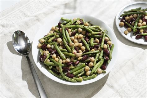 3 Bean Salad Recette Magazine
