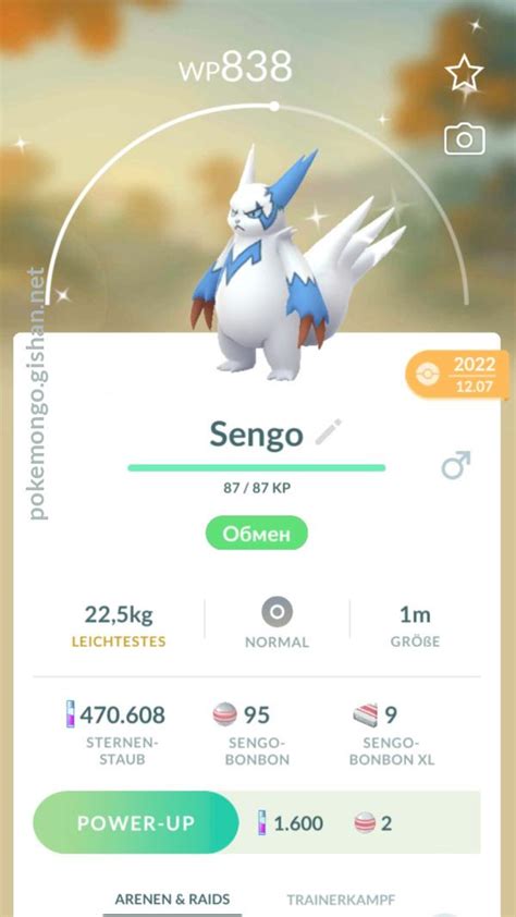 Shiny Zangoose - Pokemon Go
