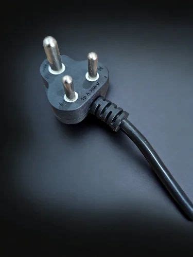 Pvc Pin Plug Power Supply Cord For Electric Appliance