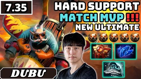 Dubu Gyrocopter Hard Support Gameplay Match Mvp Dota Full