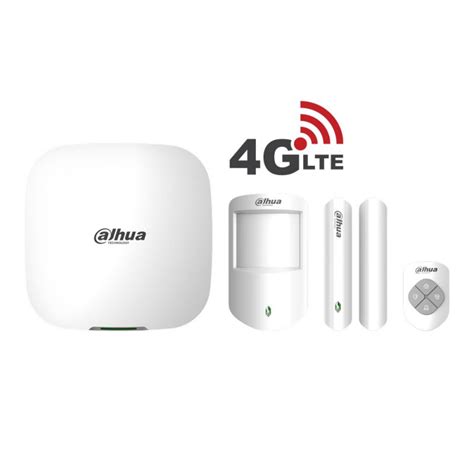 Dahua DHI ART ARC3000H 03 FW2 868 Kit De Alarma Dahua 4G LTE