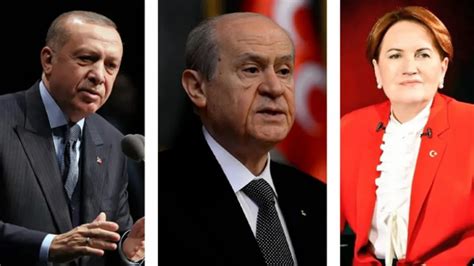 Cumhurbaşkanı Erdoğan Devlet Bahçeli ve Meral Akşener ile görüştü