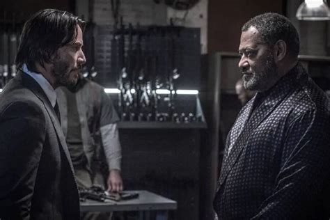 Laurence Fishburne is Back for John Wick: Chapter 4 – Bowery King Actor ...