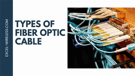 Comprehensive Guide to Fiber Optic Cable Types