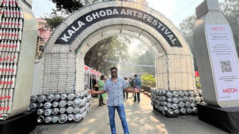 Welcome To Kala Ghoda Arts Festival 2024 Kala Ghoda Fort Mumbai