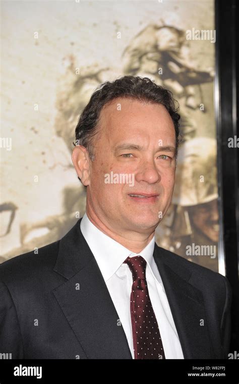 Los Angeles Ca February 24 2010 Executive Producer Tom Hanks At The