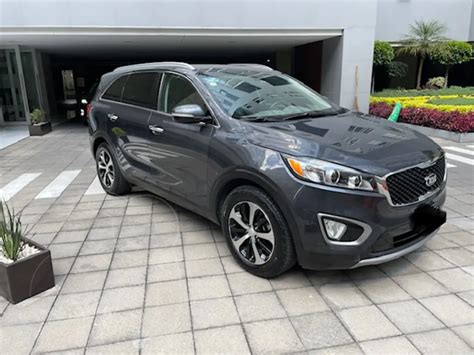 Kia Sorento L Ex Pack Nav Pas Usado Color Gris Precio