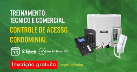 Treinamento Intelbras Televit Controle De Acesso Condominial