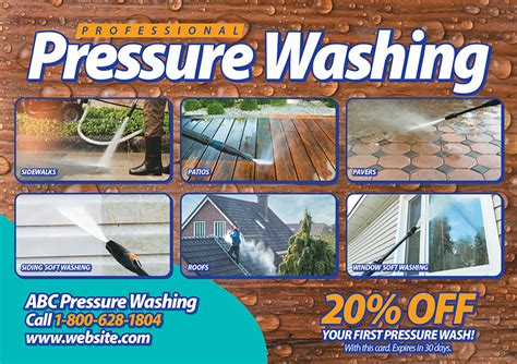 Pressure Washing Marketing