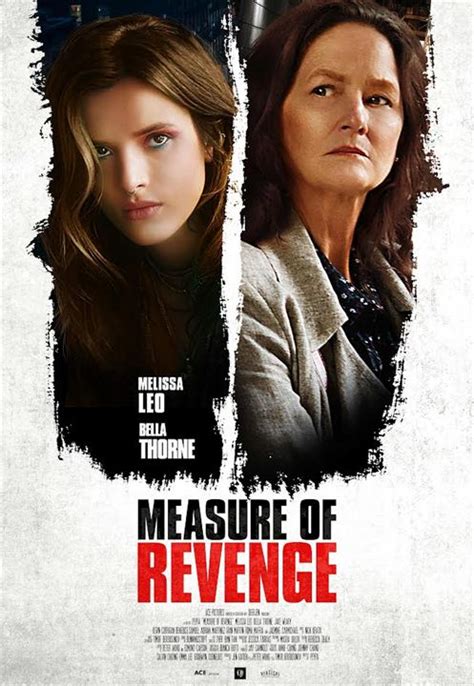 Poster Zum Film Measure Of Revenge Bild 1 Auf 2 Filmstartsde