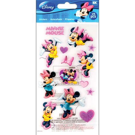 Disney Classic Stickers Minnie Mouse