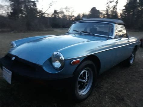 1977 MG MGB MkIV VINCHARDONNAY Registry The MG Experience