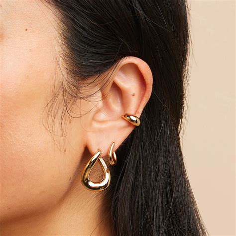 Gold Earrings