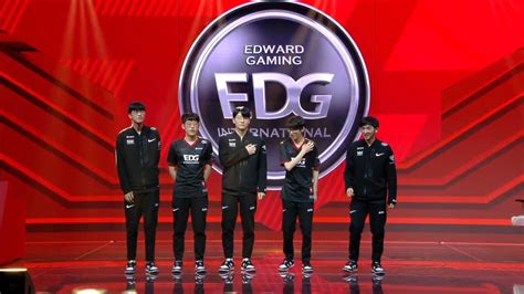 Edward Gaming Opens Up Sixth Week Of 2021 Lpl Summer Split With One