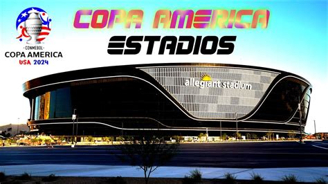 Los INCREIBLES Estadios De La COPA AMERICA 2024 USA YouTube