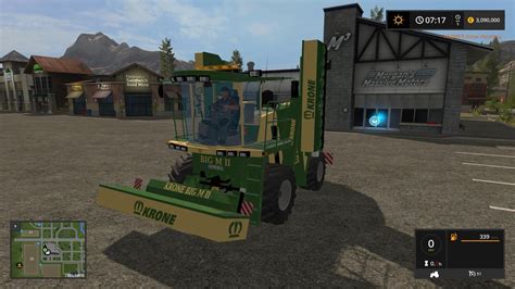 Krone Bigm Ii Ls17 V10 Fs17 Farming Simulator 17 Mod Fs 2017 Mod