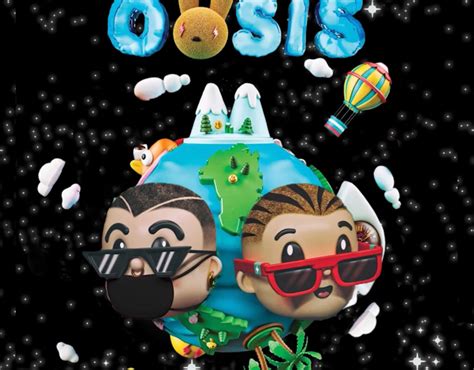 Bad Bunny X J Balvin Oasis Animation Behance