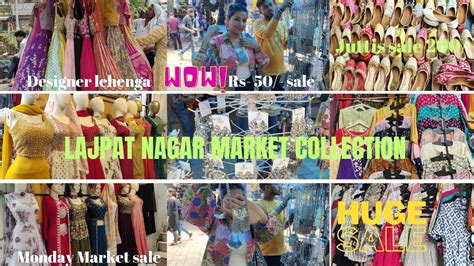 Lajpat Nagar Market Latest Collection Designer Lehenga In Lajpat