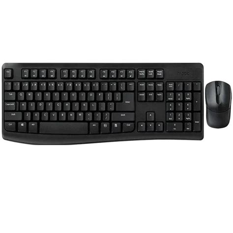 Rapoo X1800s Wireless Multimedia Keyboard And Optical Mouse In Kuwait Stckwt