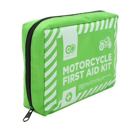 Deluxe Motorcycle First Aid Kit - DIN 13167 + FREE EXTRAS
