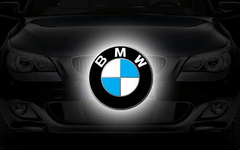 BMW логотип обои 1920x1200.