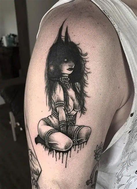 Pin By Hazel Cruz On Boredpanda In 2024 Dark Art Tattoo Tattoos