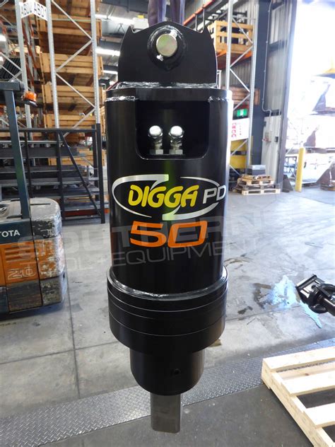 DIGGA PD50 Excavator Auger Drive Unit Southern Tool Equipment Co