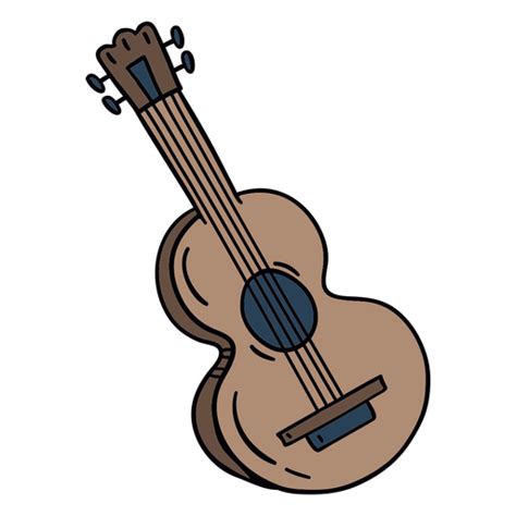 Mão de violão desenhado Baixar PNG SVG Transparente