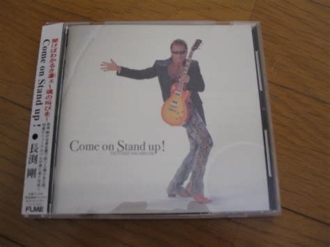 Yahoo オークション CD 長渕剛 Come On Stand Up 送料無料