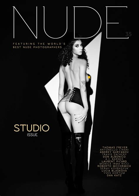 Nude Magazine Issue 35 Studio Issue February 2023 PDF Porn Magazine