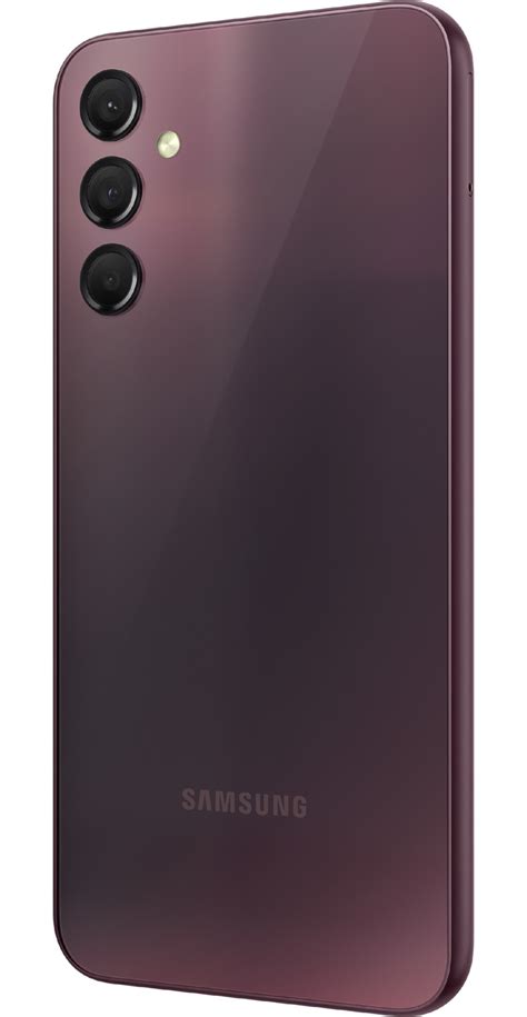 Мобильный телефон Samsung A245F/128 Galaxy A24 6/128GB Dark Red (SM ...