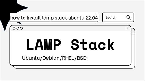 Install Lamp Stack On Ubuntu Kifarunix