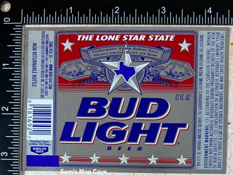 Michelob Light Label