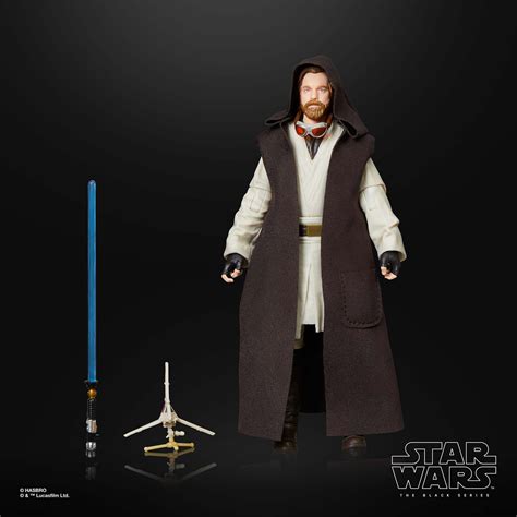 Hasbro The Black Series Obi Wan Kenobi Jedi Legend And Qui Gon Jinn