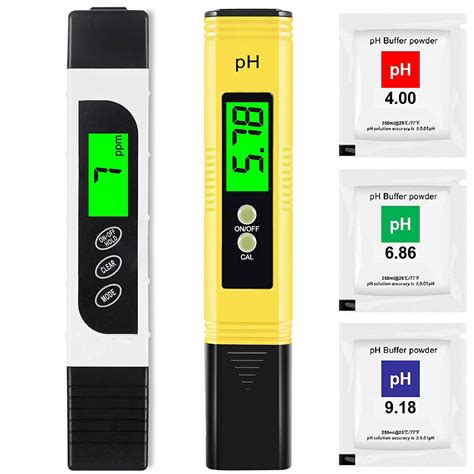 Ph Meter Tds Meter Combo Verbeterde Backlight P Grandado