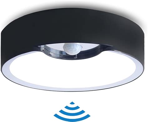 WOOPHEN Motion Sensor Ceiling Light Battery Operated Super Bright