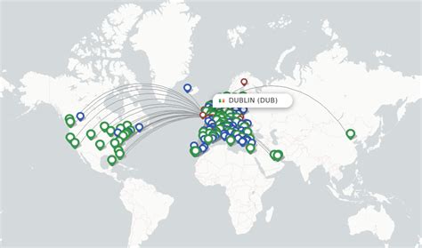 Direct Non Stop Flights From Dublin To Dulles Schedules