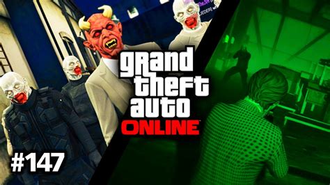 Gta V Online Pc Halloween Event Schlitzer Youtube